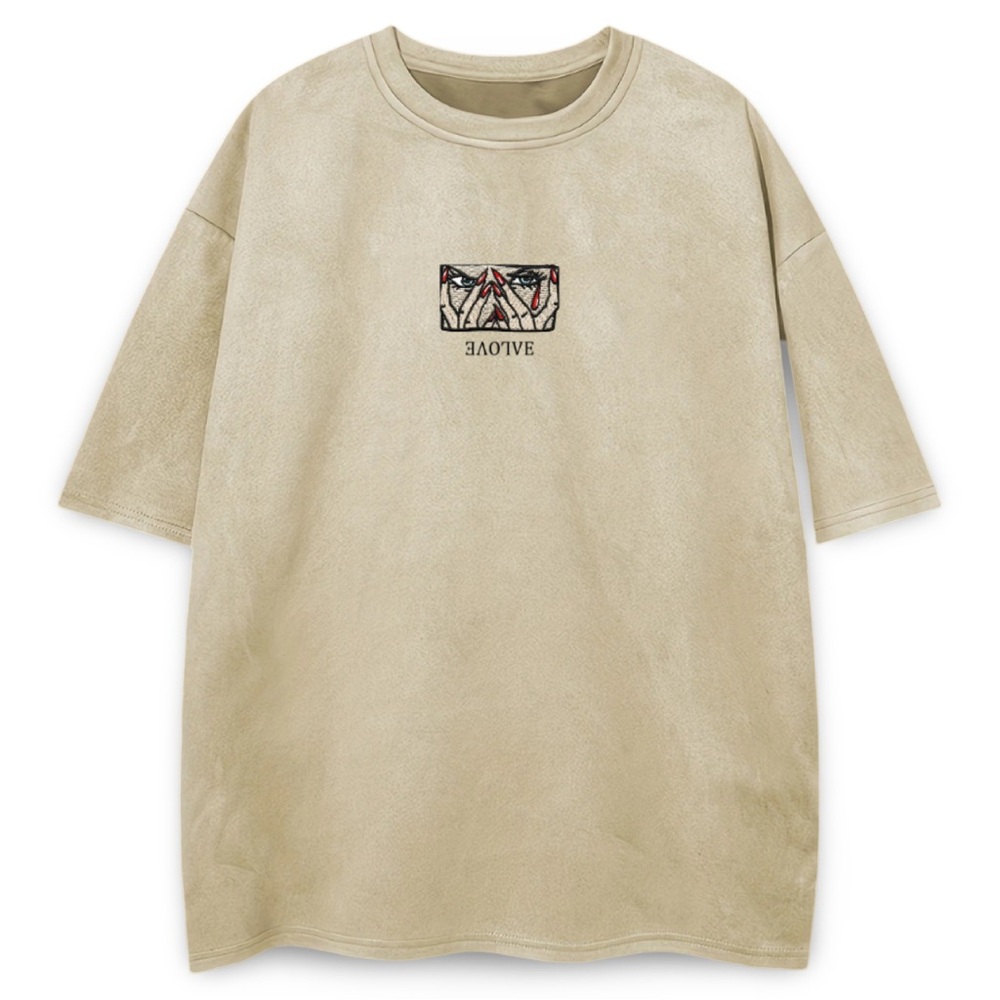 EvolveOrElse | “Cry Me A River” Sued(ette) Premium Shirt.